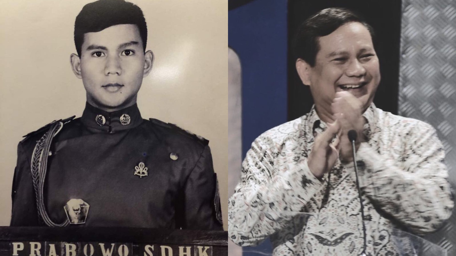 5 Foto Jenderal Indonesia Ketika Muda 