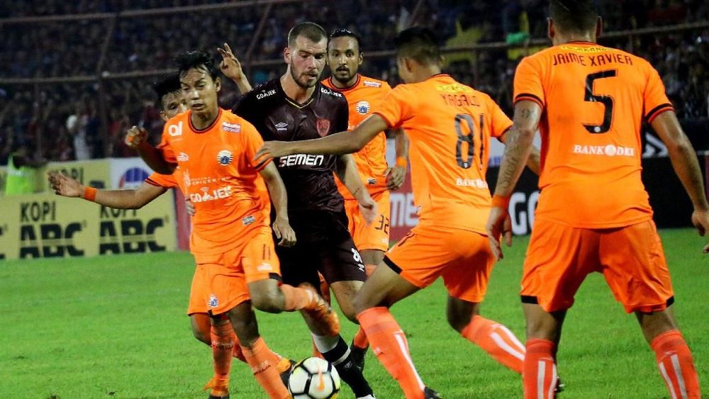 Klasemen Liga 1 2018: PSM Kembali Gusur Persija