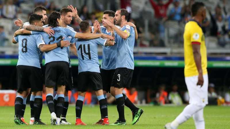 Hasil Copa America 2019: Uruguay 4-0 Ekuador Hasil Copa America 2019: Uruguay 4-0 Ekuador