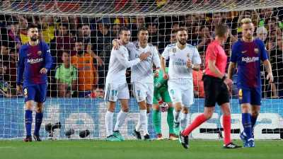 Ronaldo Cedera Usai Cetak Sejarah di Barcelona vs Real Madrid