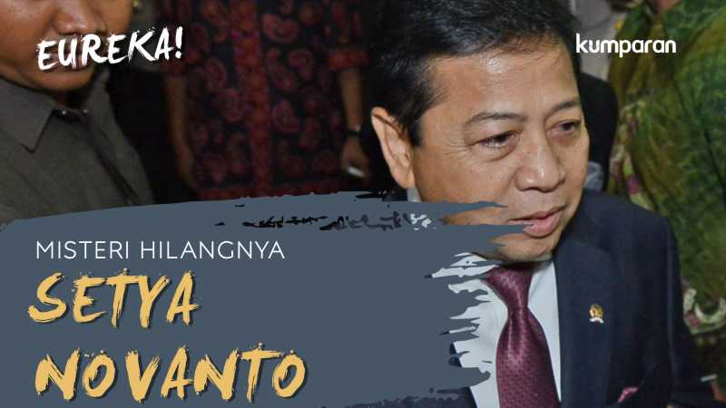 Misteri Hilangnya Setya Novanto