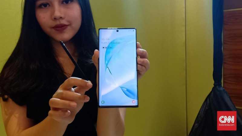 Samsung Sebut Terbentur Proses Boyong Galaxy Note 10 Plus 5G Samsung Sebut Terbentur Proses Boyong Galaxy Note 10 Plus 5G