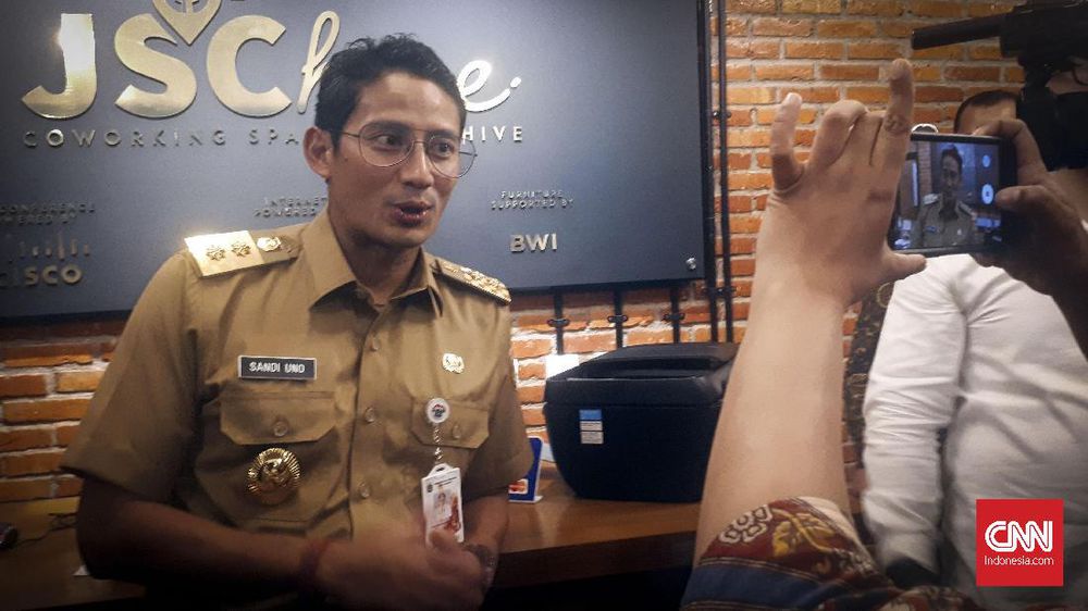 Sandi: Pelarangan Sepeda Motor Belum Tentu Cegah Keruwetan