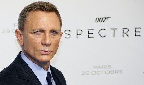 Daniel Craig Dilaporkan Kembali Perankan 007