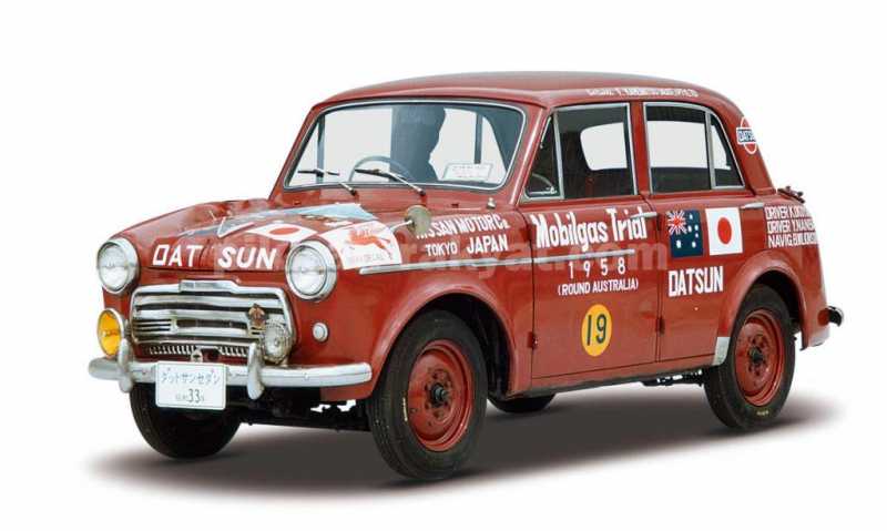 Ini Sejarah Mobil Datsun