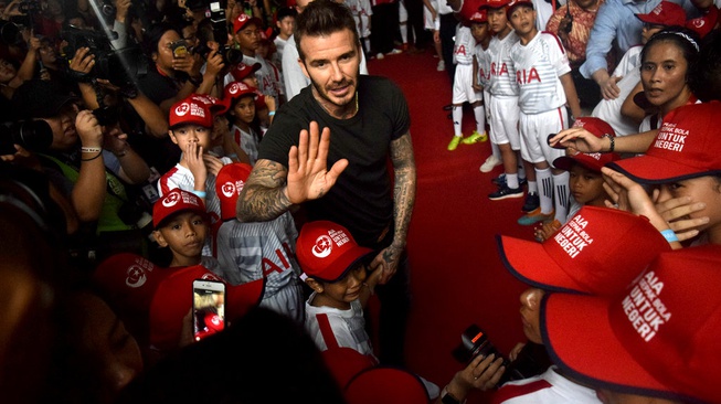Siapa yang Tak Ingin Menua Seperti Beckham? Siapa yang Tak Ingin Menua Seperti Beckham?