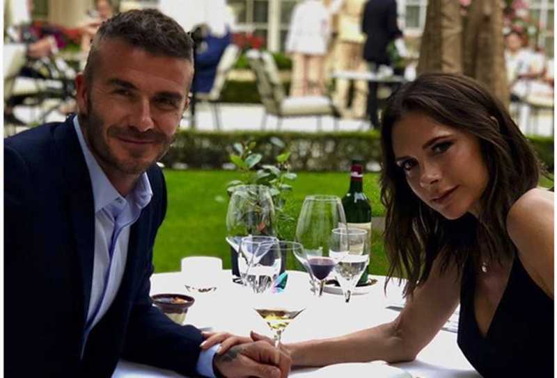 David Beckham - Victoria Beckham Rayakan Ulang Tahun Pernikahan ke-19 David Beckham - Victoria Beckham Rayakan Ulang Tahun Pernikahan ke-19