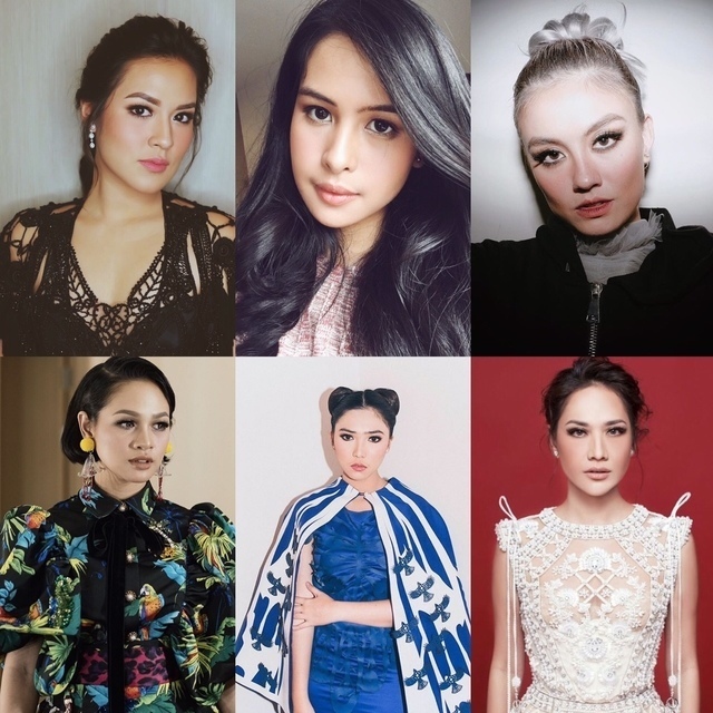 6 Gaya Fashion Para Penyanyi Wanita Indonesia
