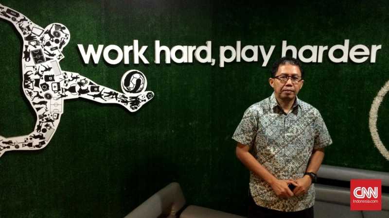 Kiprah Joko Driyono di Enam Rezim PSSI hingga Jadi Tersangka