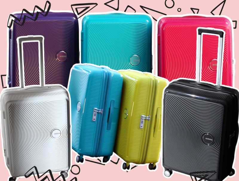 American Tourister Curio, Koper Tepat Untuk Liburan American Tourister Curio, Koper Tepat Untuk Liburan