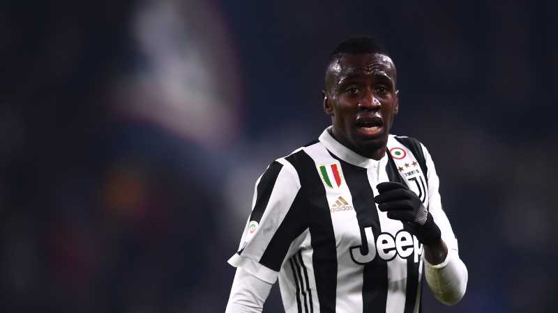 Blaise Matuidi Jadi Korban dari Pesta Gol Juventus