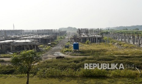 ASN Gunakan Barcode untuk Upacara di Pulau Reklamasi