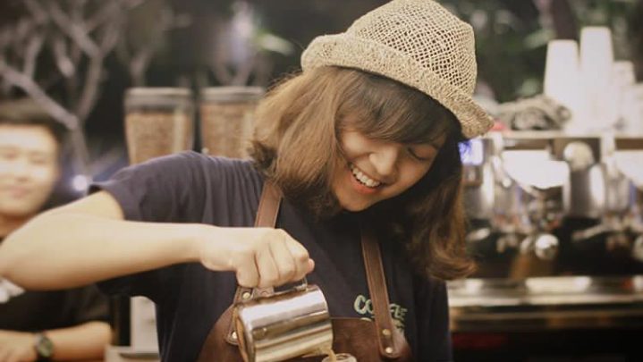 4 Barista Perempuan dari Yogyakarta 