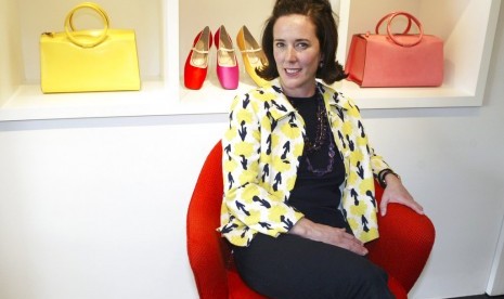 Keluarga tak Terkejut Kate Spade Bunuh Diri