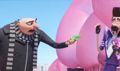 Waralaba Despicable Me Capai Rp 40,1 Triliun Waralaba Despicable Me Capai Rp 40,1 Triliun