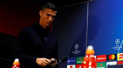 Ronaldo: Saya Tahu Saya Adalah Teladan