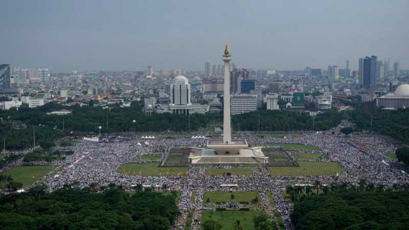 #ReuniAkbar212diMonas Jadi Trending Topic di Twitter Indonesia #ReuniAkbar212diMonas Jadi Trending Topic di Twitter Indonesia