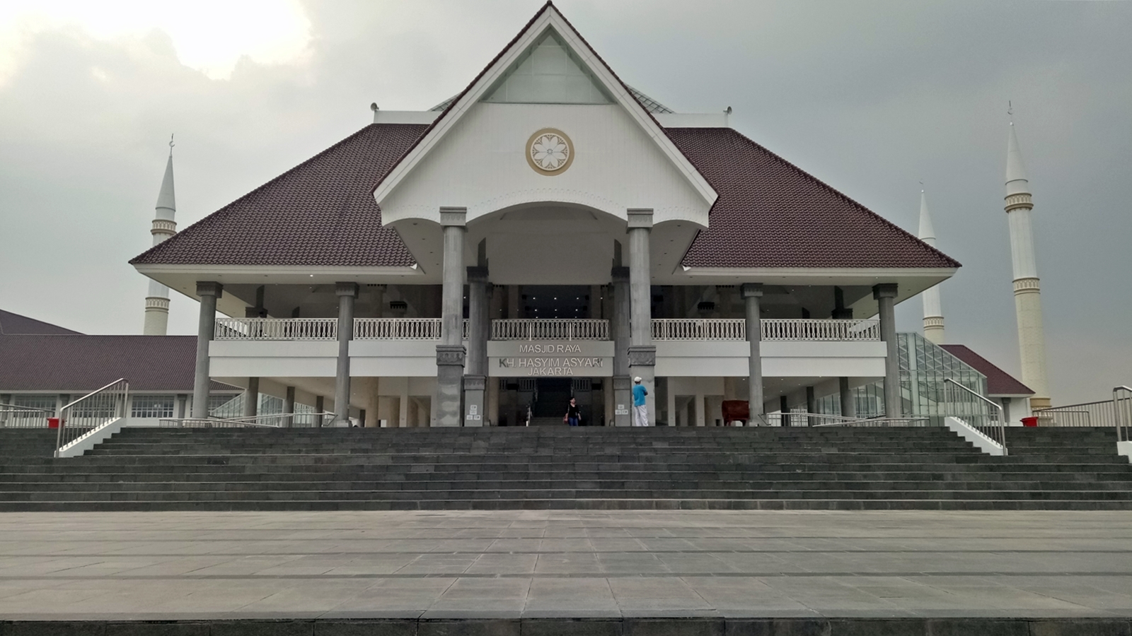 Jejak Ahok di Masjid Raya Jakarta