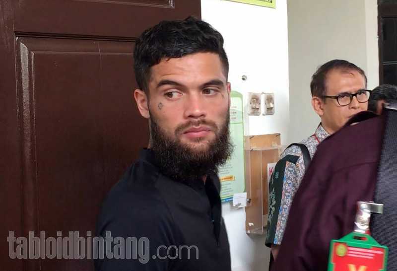 Diego Michiels Emosi Usai Jalani Sidang Kasus Penganiayaan