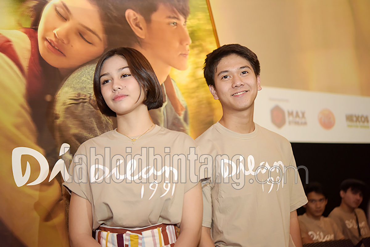 Dilan 1991 Sukses, Vanesha Prescilla Berkomunikasi dengan Iqbaal Ramadhan