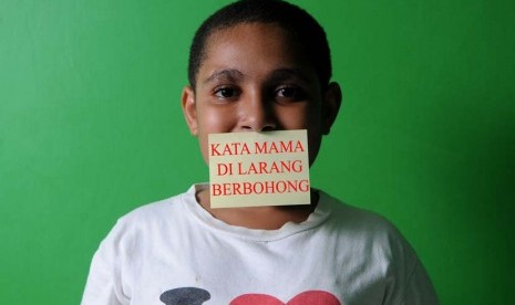 Waspadai Bila Anak Mulai Belajar Berbohong Waspadai Bila Anak Mulai Belajar Berbohong