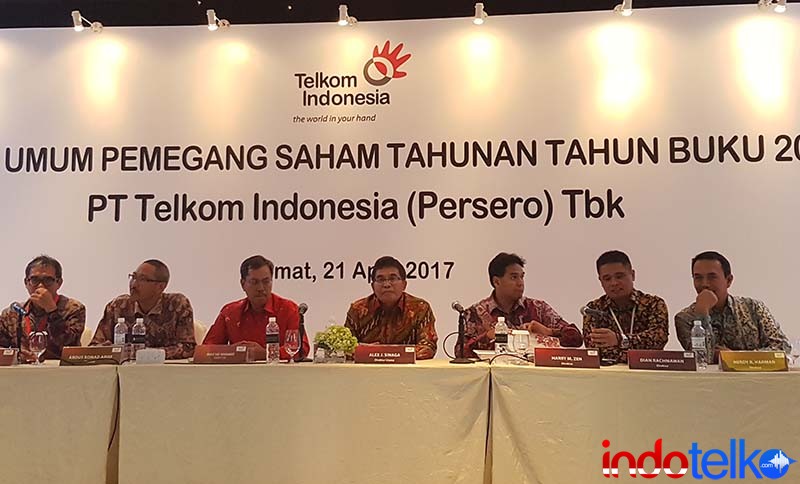 Ini Dia Komposisi Terbaru Direksi Telkom