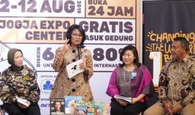 Big Bad Wolf Hadir Perdana di Yogyakarta