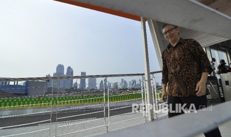 Ketika Dirut Transjakarta Jadi Kondektur Busway Ketika Dirut Transjakarta Jadi Kondektur Busway