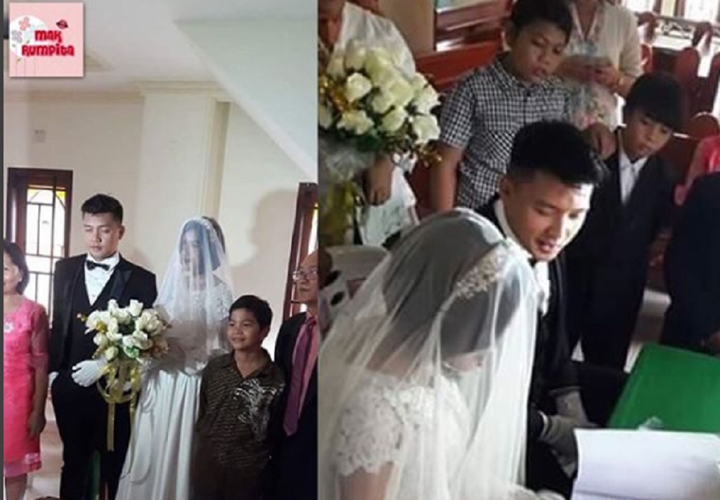 Dirly Idol Menikah dengan Nola Tyaz Handoyo, Selamat!