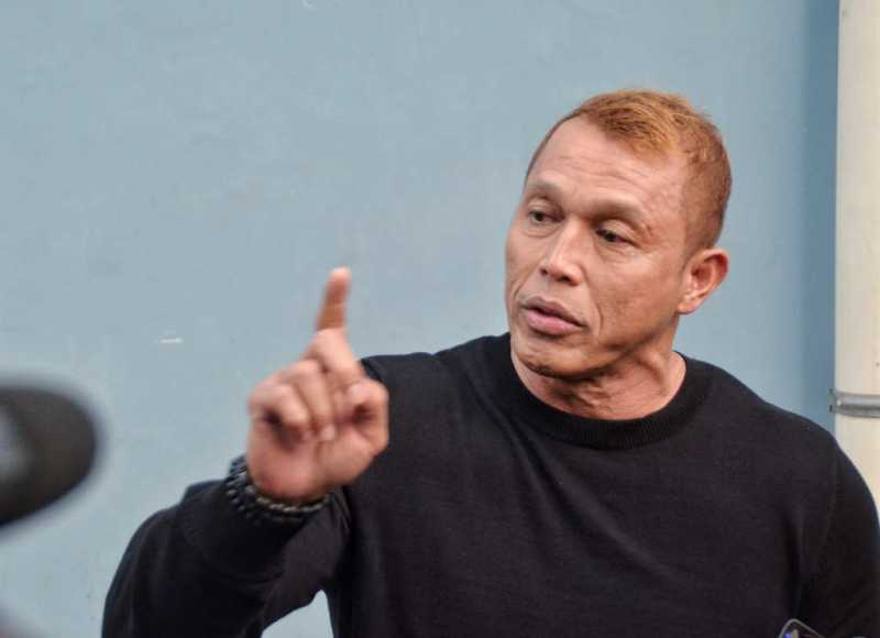 Baru Cerai sudah Mesra dengan Wanita Lain, Bang Tigor: Itu Teman Seperti Adik Baru Cerai sudah Mesra dengan Wanita Lain, Bang Tigor: Itu Teman Seperti Adik