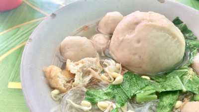 Gurihnya Bakso Ikan Blue Marlin di Lampung