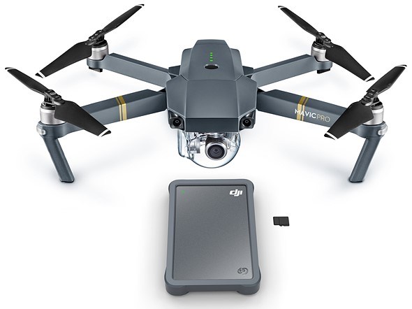 DJI Fly Drive: Hard Disk Eksternal Khusus Untuk Pilot Drone