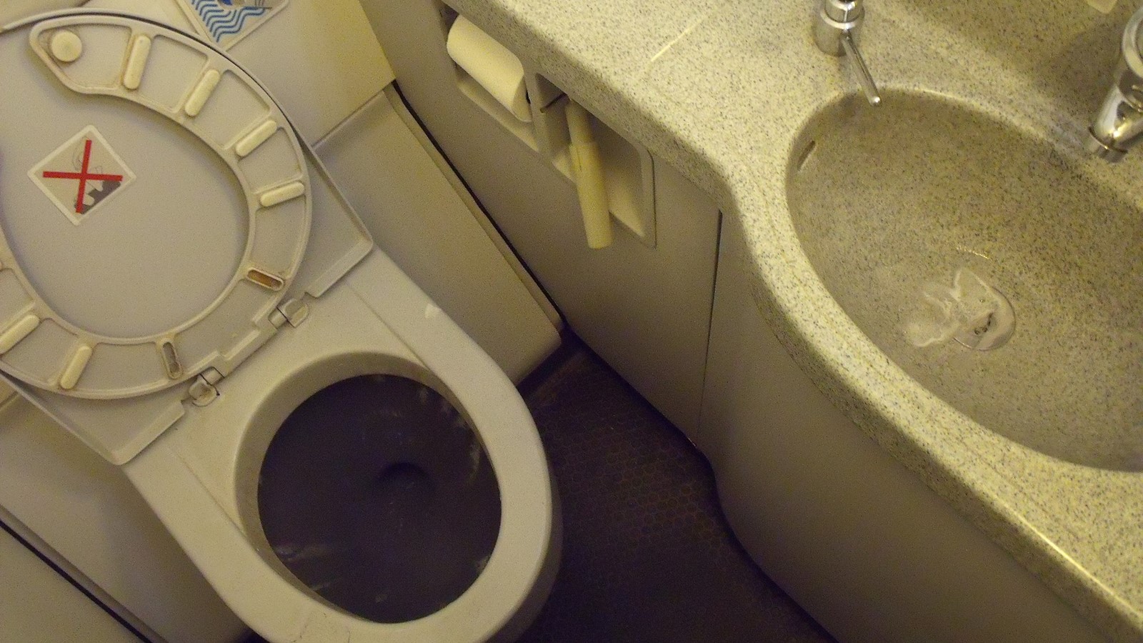 Yang Perlu Kamu Tahu Tentang Cara Kerja Toilet Pesawat