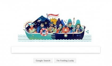 Google Ikut Rayakan Hari Kemerdekaan Indonesia 