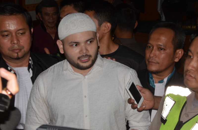 Kembali Ditahan, Ridho Rhoma: Saya Bakal Punya Quality Time dengan Sang Pencipta