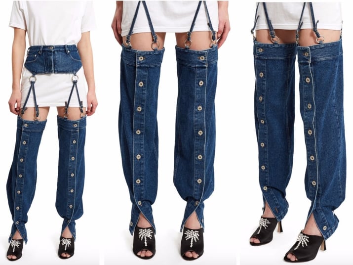 Ragam Celana Denim Unik Ini Dijamin Bikin Kamu Geleng-geleng Kepala Ragam Celana Denim Unik Ini Dijamin Bikin Kamu Geleng-geleng Kepala