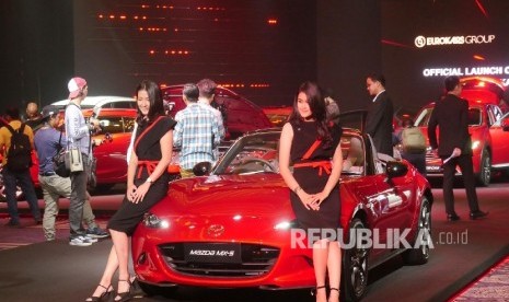 All New Mazda MX-5 Tampil Lebih Bertenaga