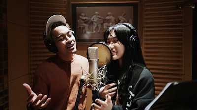 Duet Isyana Sarasvati dan Gamaliel untuk Film Aladdin