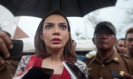 Najwa Shihab Soroti Minat Baca Masyarakat Indonesia Najwa Shihab Soroti Minat Baca Masyarakat Indonesia