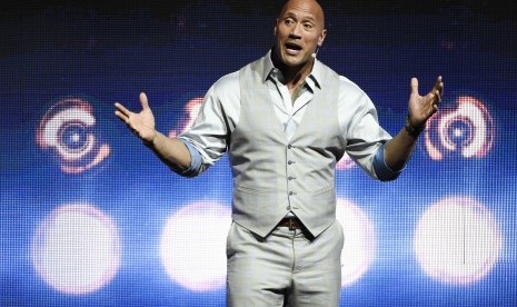 Dwayne Johnson Dapat Kehormatan di Hollywood Walk of Fame