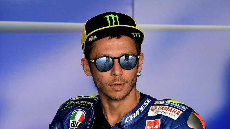 Valentino Rossi Santai Sejenak Sebelum GP Ceko