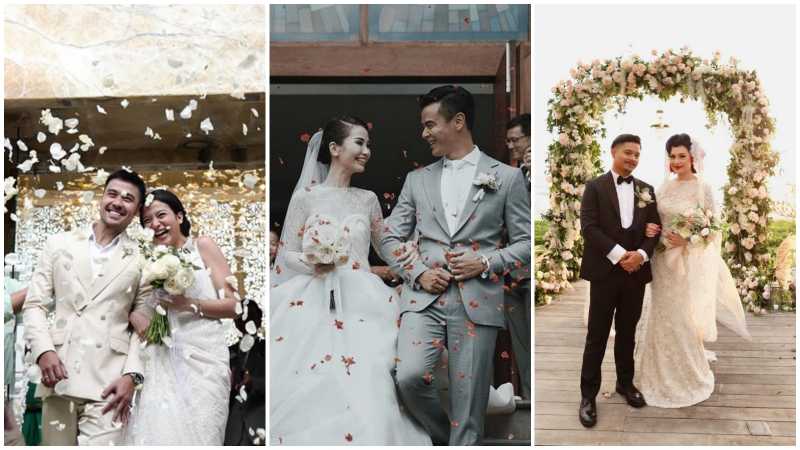 7 Selebriti Indonesia yang Gelar Pernikahan di Bali 7 Selebriti Indonesia yang Gelar Pernikahan di Bali