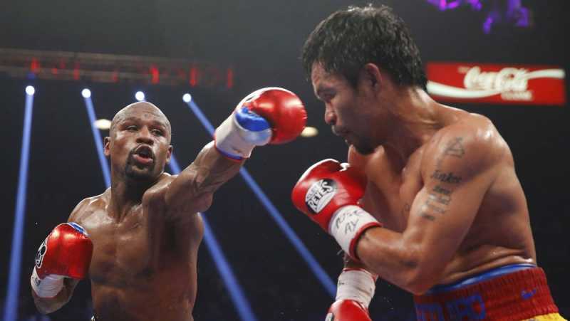 Pacquiao vs Mayweather Berpeluang Digelar Januari 2019 Pacquiao vs Mayweather Berpeluang Digelar Januari 2019