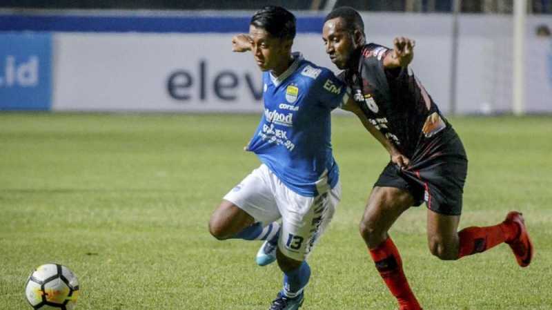 Persipura vs Persib, Maung Bandung Punya Rekor Positif