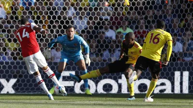 Hasil Liga Inggris: Arsenal Ditahan Imbang Watford Hasil Liga Inggris: Arsenal Ditahan Imbang Watford