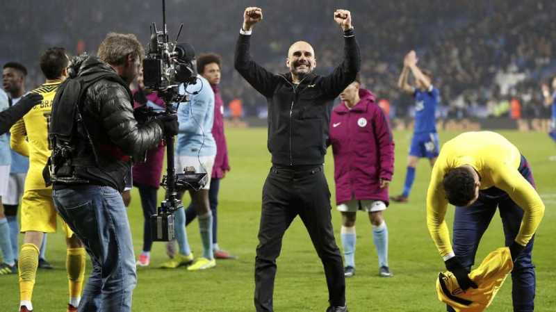 Guardiola Butuh Dua Kemenangan untuk Cetak Rekor Baru Guardiola Butuh Dua Kemenangan untuk Cetak Rekor Baru