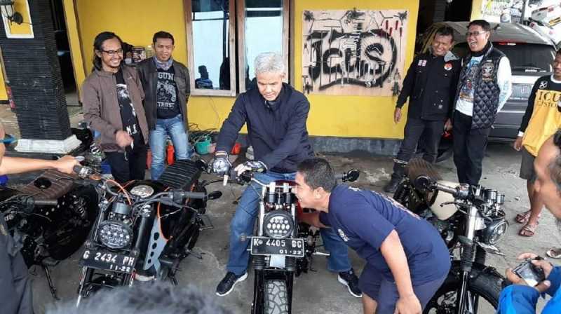 Modif Moge Kawasaki ER-6n Ganjar Pranowo Bikin Grogi Modif Moge Kawasaki ER-6n Ganjar Pranowo Bikin Grogi
