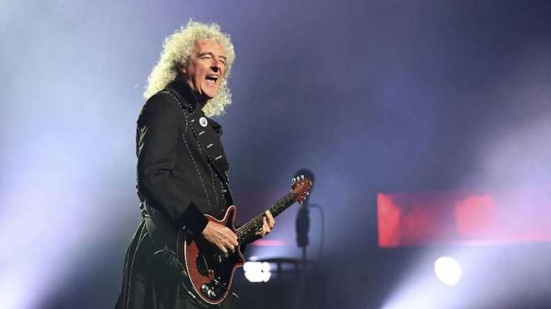 Brian May Sampaikan Duka Cita untuk Seventeen Brian May Sampaikan Duka Cita untuk Seventeen