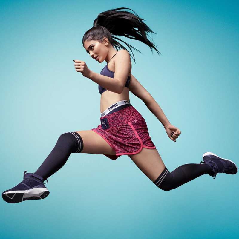 Kylie Jenner Tampil dalam Kampanye Terbaru PUMA Kylie Jenner Tampil dalam Kampanye Terbaru PUMA