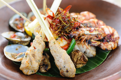 Resep Sate Lilit Khas Bali